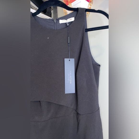 Halston Heritage one shoulder dress - Picture 6 of 11